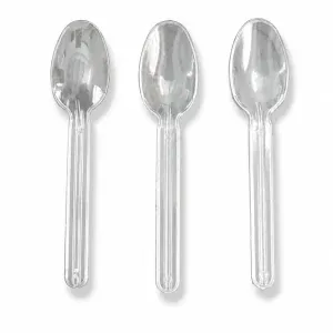 Clear Plastic Spoons